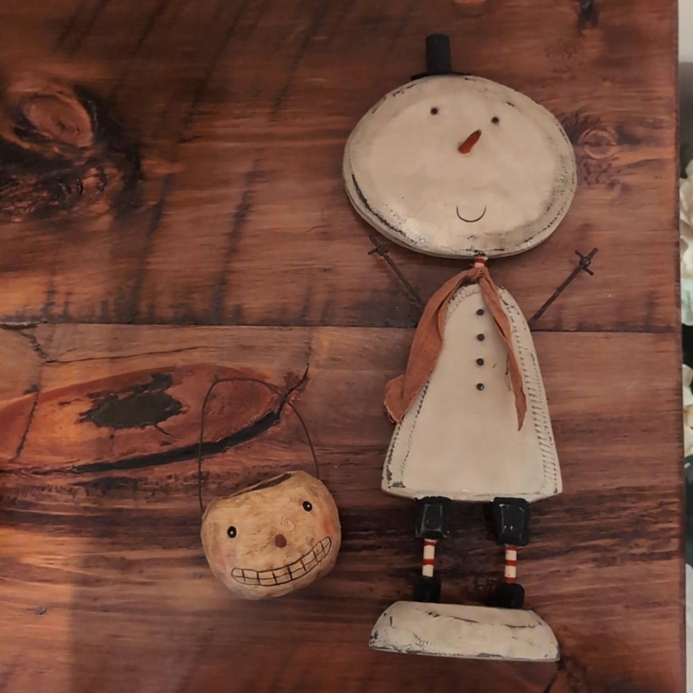 Snowman home decor